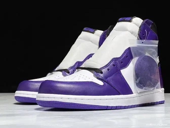 Rep Court High Purple 1 555088-500 OG Jordan Air 0429